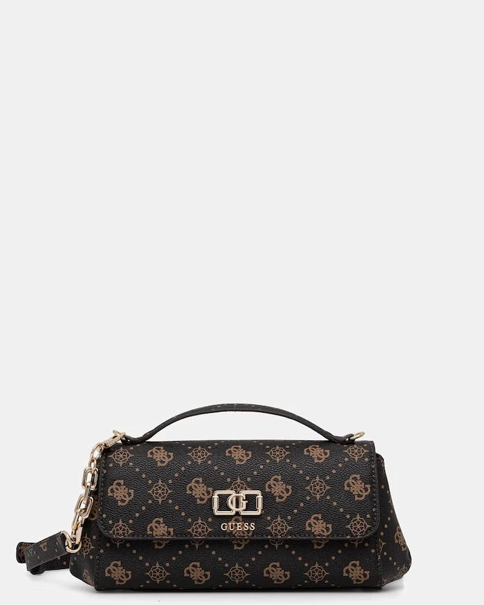Guess EMELIE suni deri kadın çapraz çanta