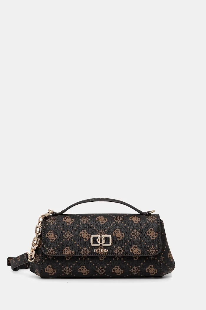 Guess чанта crossbody дамска от имитация на кожа EMELIE