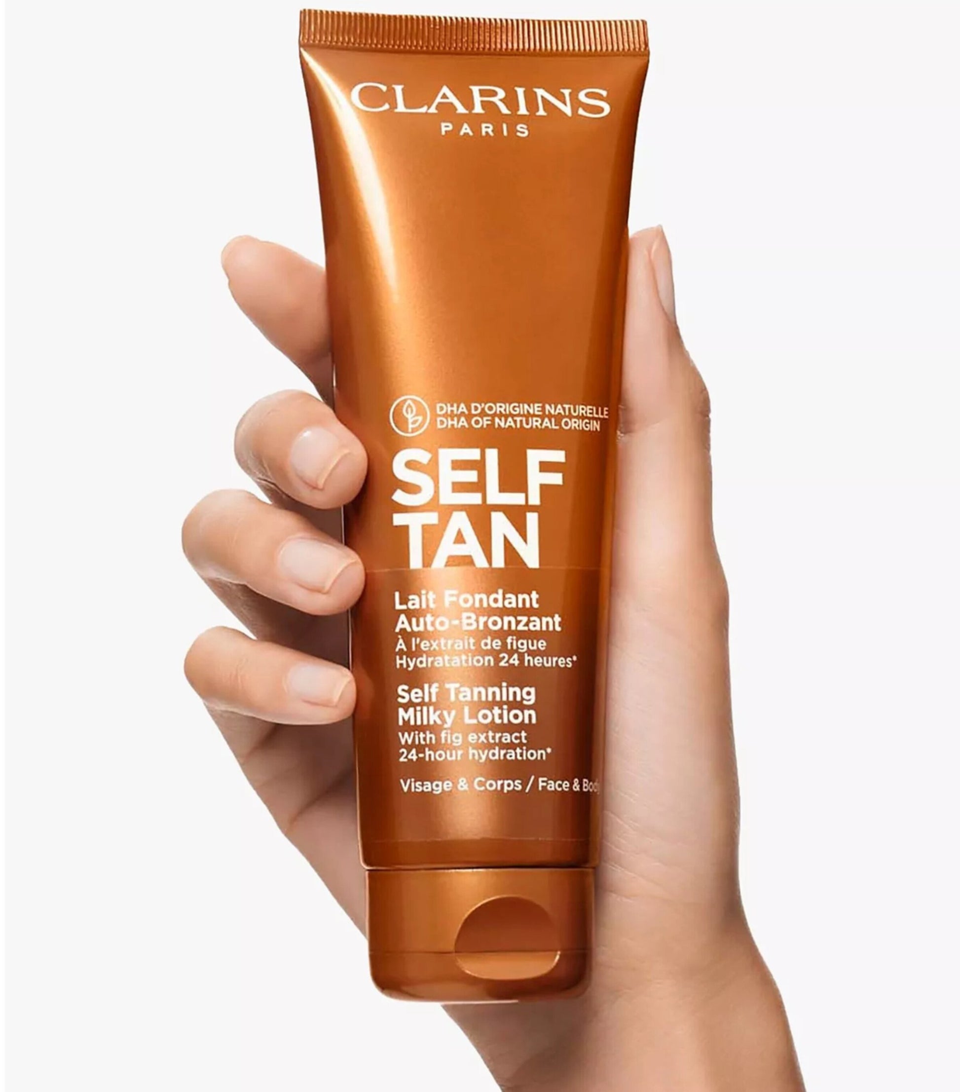 Clarins Self-Tanning Milky-Lotion (125ml)