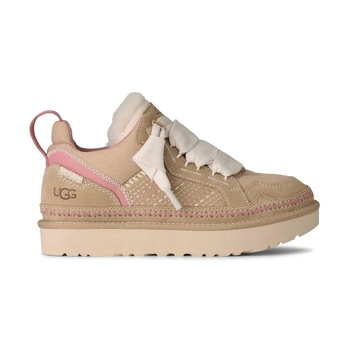 Велурени маратонки UGG W Lowmel Meadow