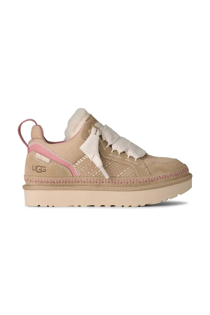Велурени маратонки UGG W Lowmel Meadow