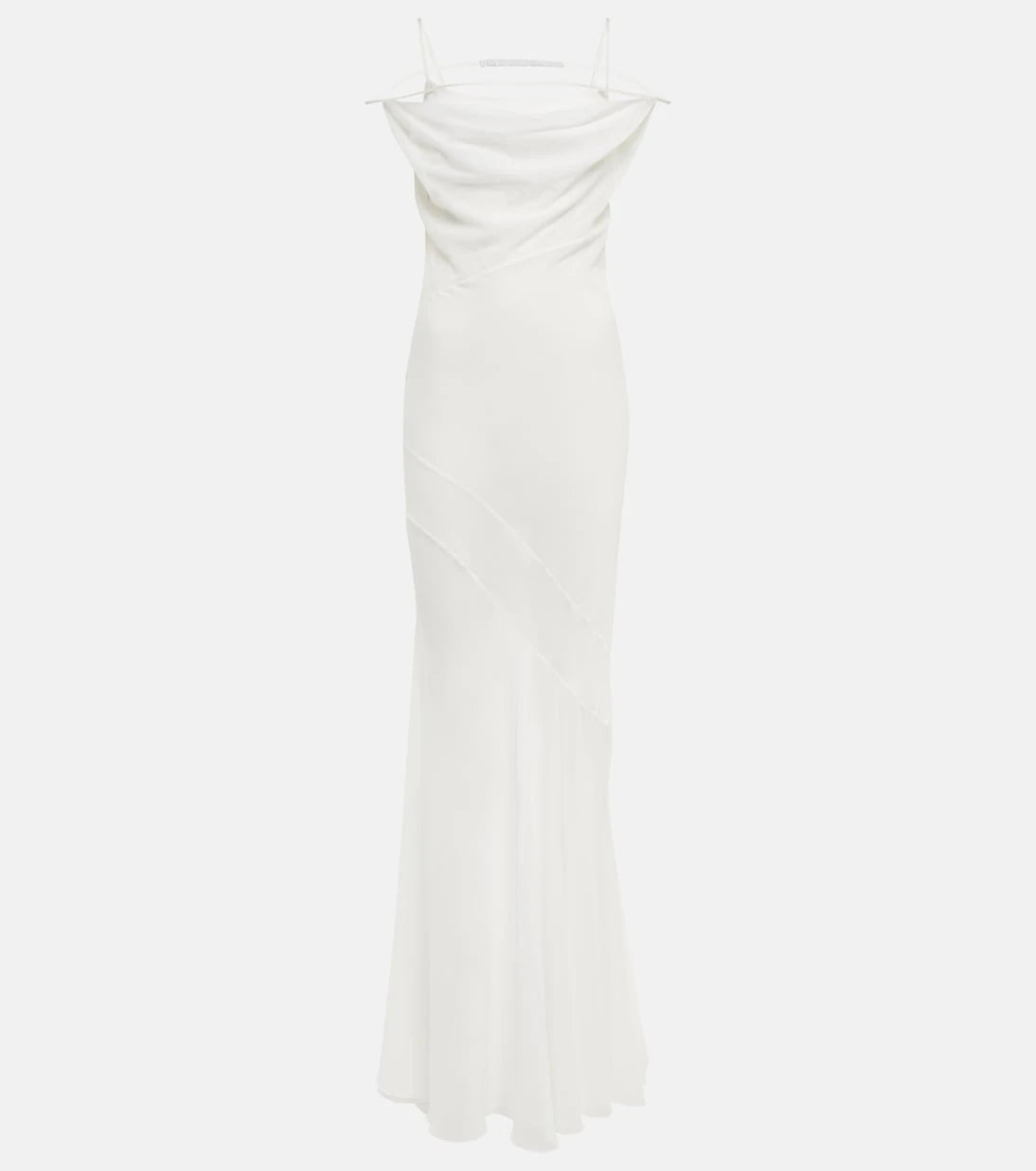 Jacquemus - Silk blend gown