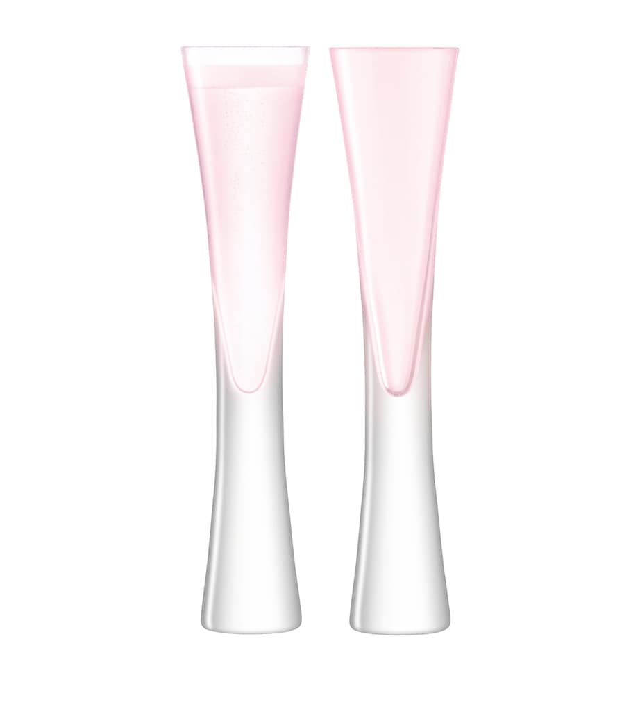 Set of 2 Moya Champagne Flutes (170ml)