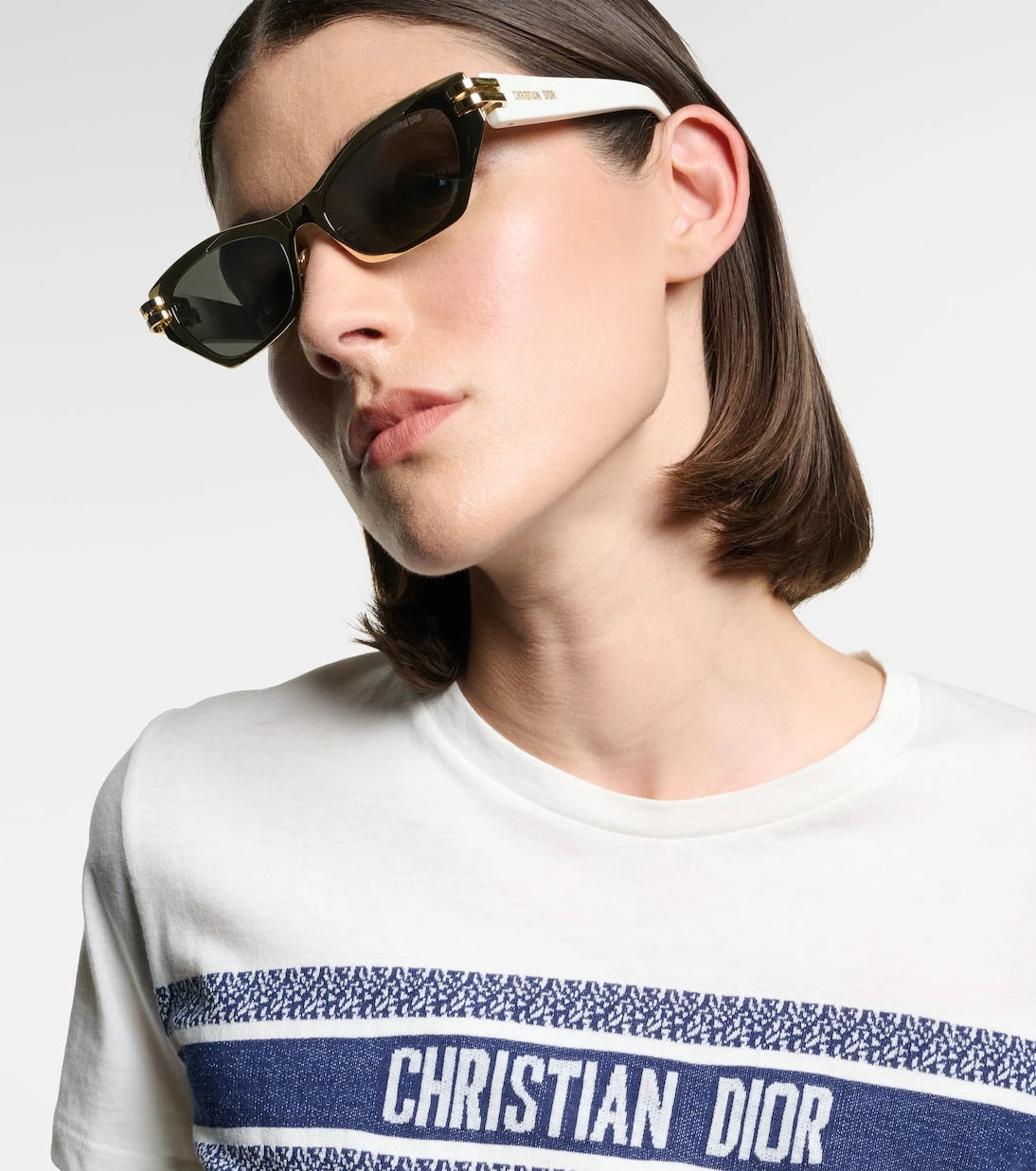 Dior Eyewear - CDior B3U kedi gözü güneş gözlüğü