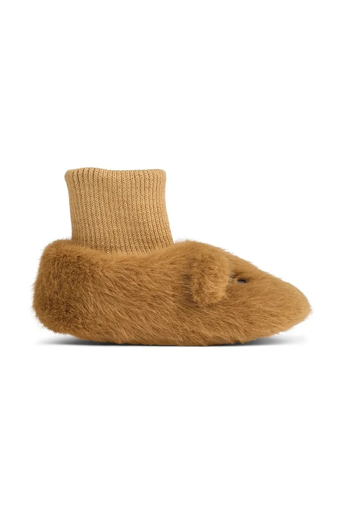 Liewood пантофи за бебе Beth Bear Plush Slipper