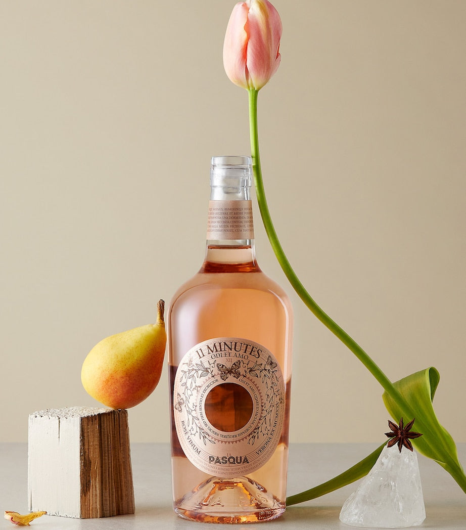 PASQUA 11 Minutes Rosé 2024 (75cl) - Lake Garda, Italy