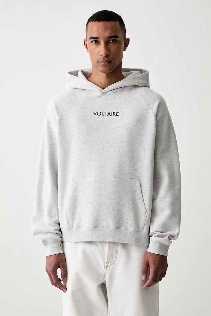 Pamuklu erkek GEORGIO kapüşonlu sweatshirt Zadig&Voltaire