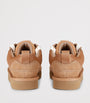 UGG Beige Suede Lo Lowmel Sneakers