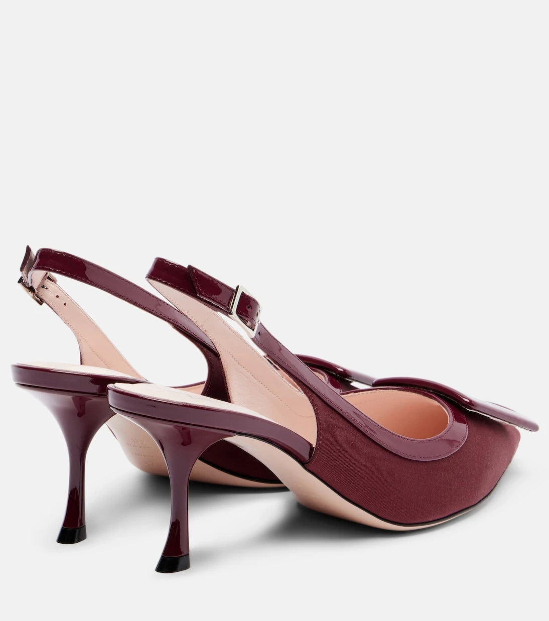 Roger Vivier - Viv' In The City 65 slingback pumps