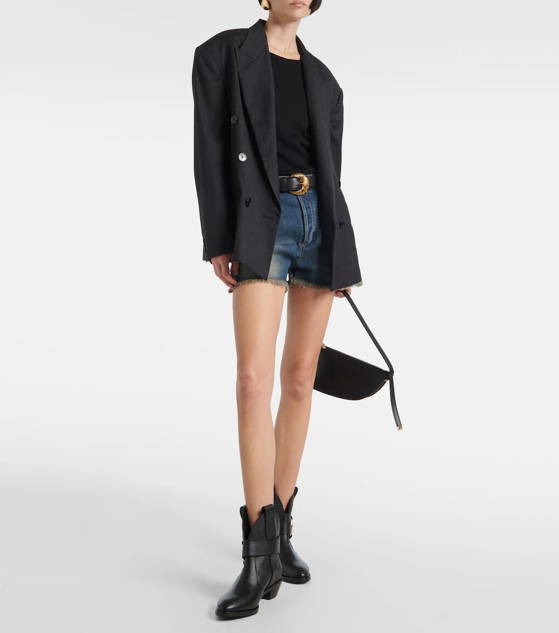 See By Chloé - New Ring leather ankle boots