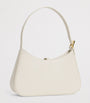 Demellier Ivory Leather Tokyo Shoulder Bag