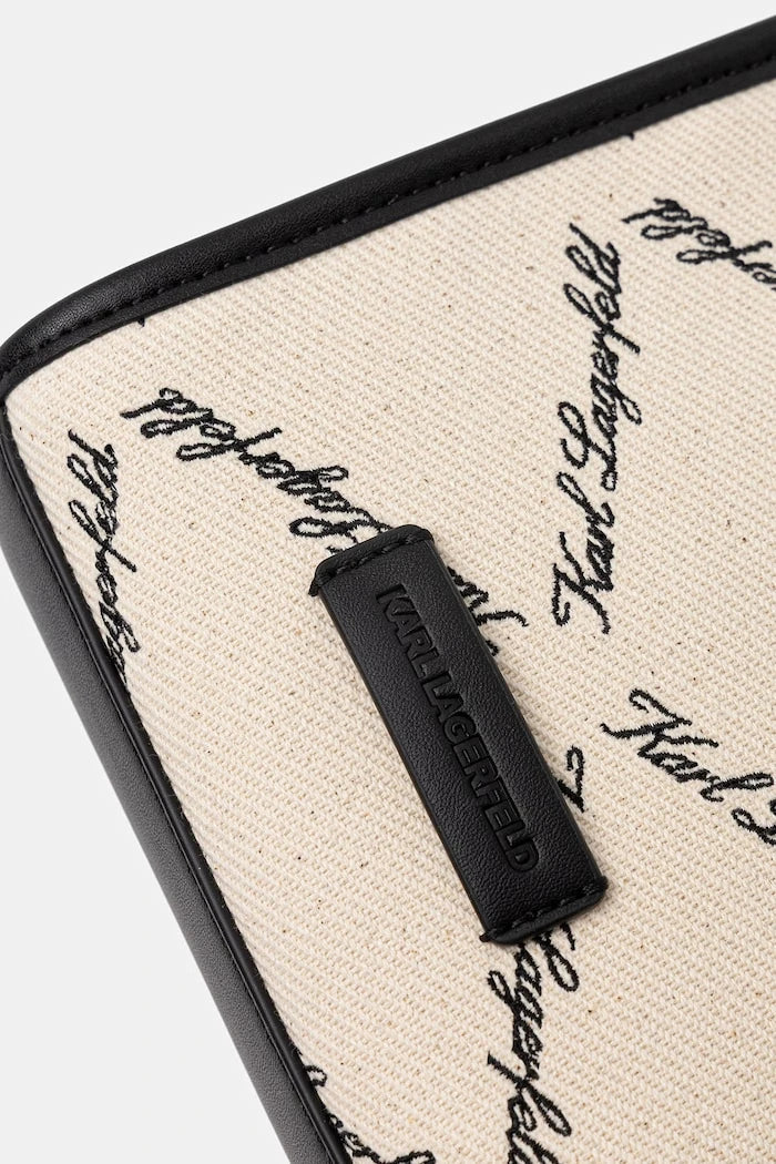 Karl Lagerfeld Pamuk Kadın Crossbody Çanta K/VILLE