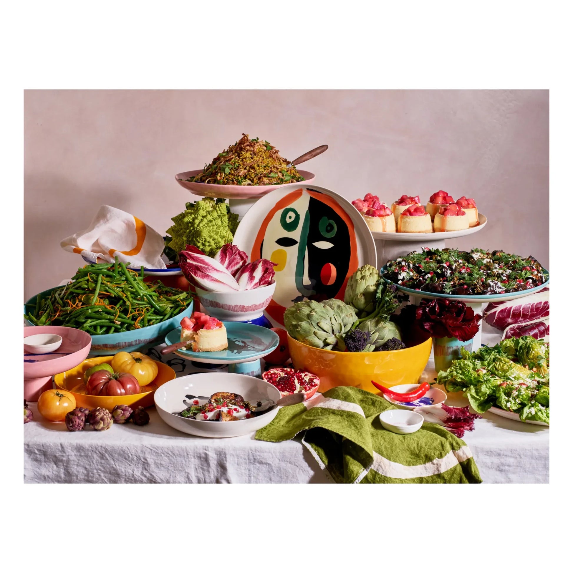 Serax - Feast Plates - Ottolenghi - Set of 2