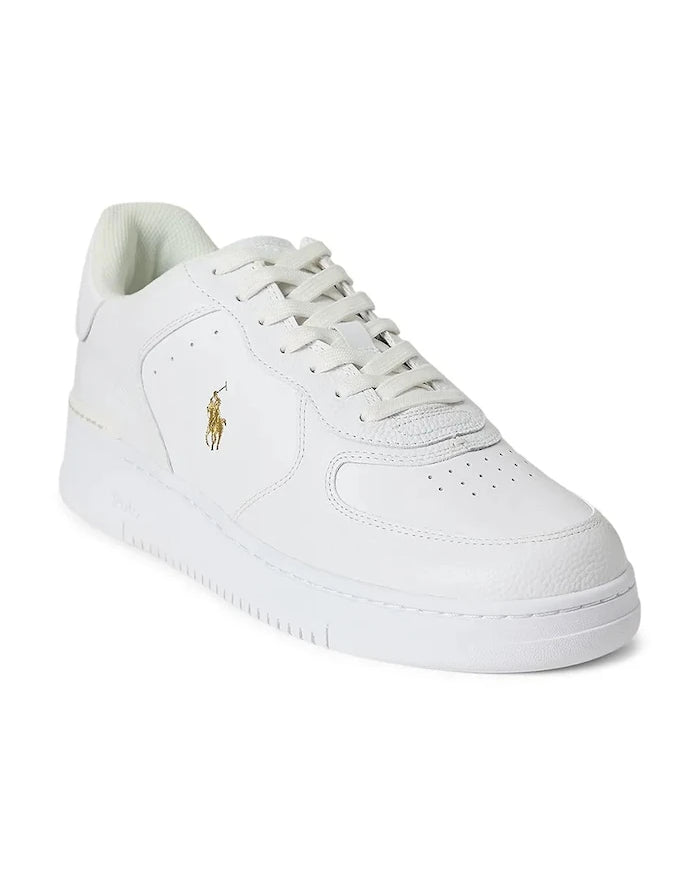 Polo Ralph Lauren Masters Crt Deri Sneaker
