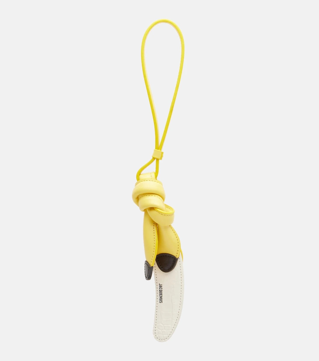 Jacquemus - Le Banane Small leather bag charm