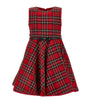 Monnalisa Multi Tartan Belted Dress (2-12 Years)