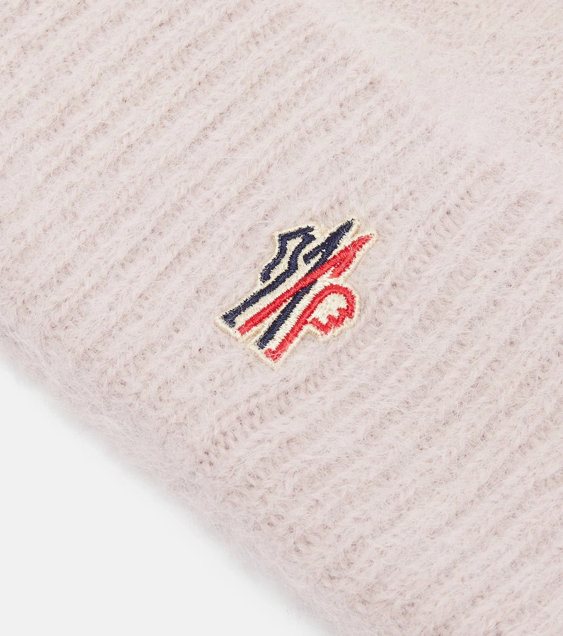 Moncler - Logo alpaca wool-blend beanie