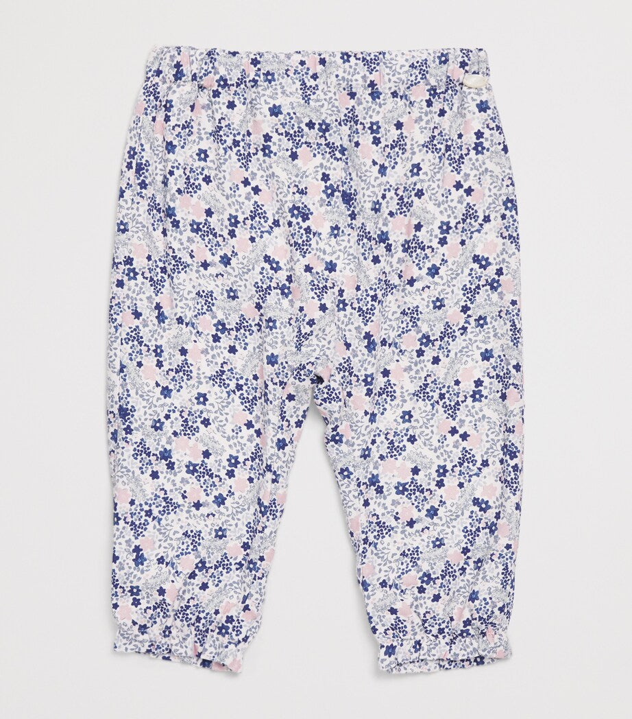 Tartine et Chocolat Floral Leggings (3 Months-4 Years)