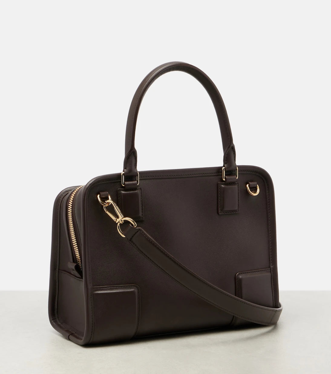 Loewe - Amazona 180 Small leather top-handle bag