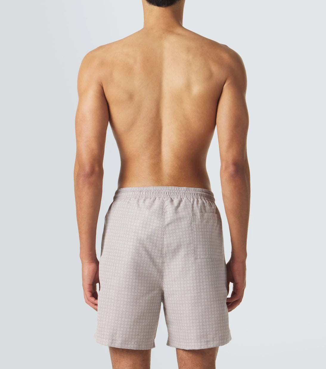 Brunello Cucinelli - Logo swim trunks