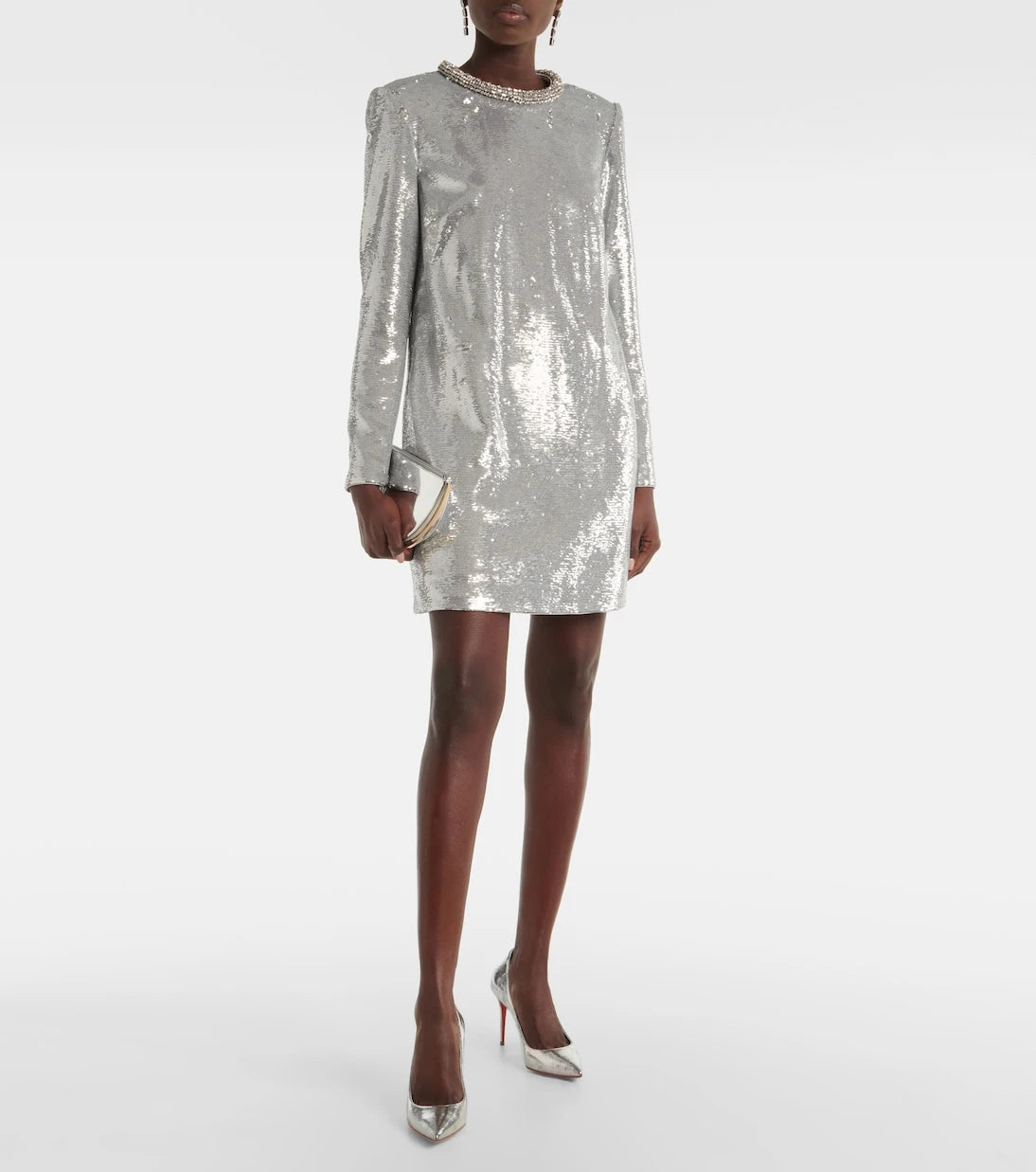 Roland Mouret - Sequined minidress