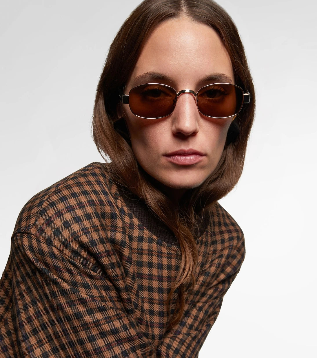 Saint Laurent - SL 706 square sunglasses