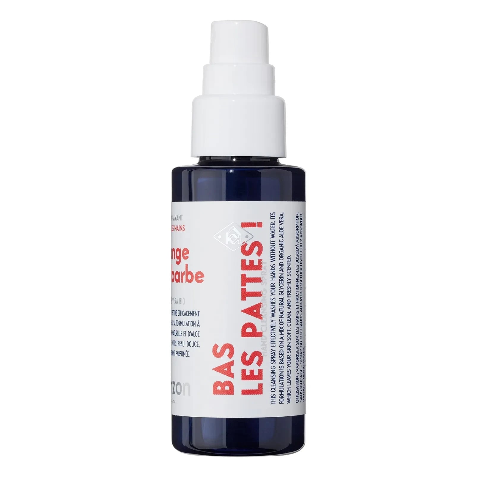 Kerzon - Hand cleansing spray - Orange & rhubarb