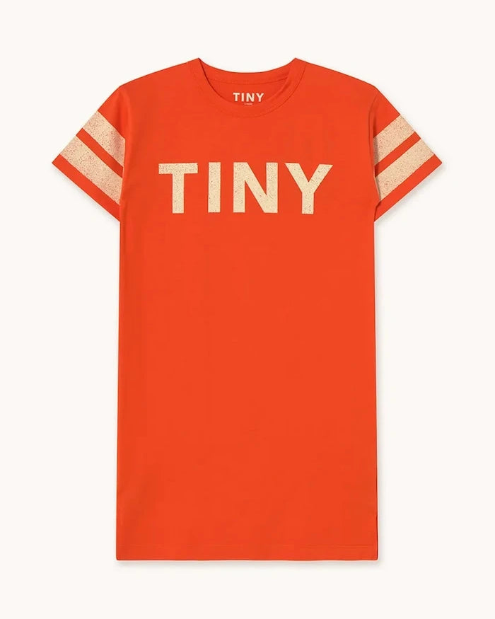 Tinycottons Çizgili Çocuk Pamuklu Elbise