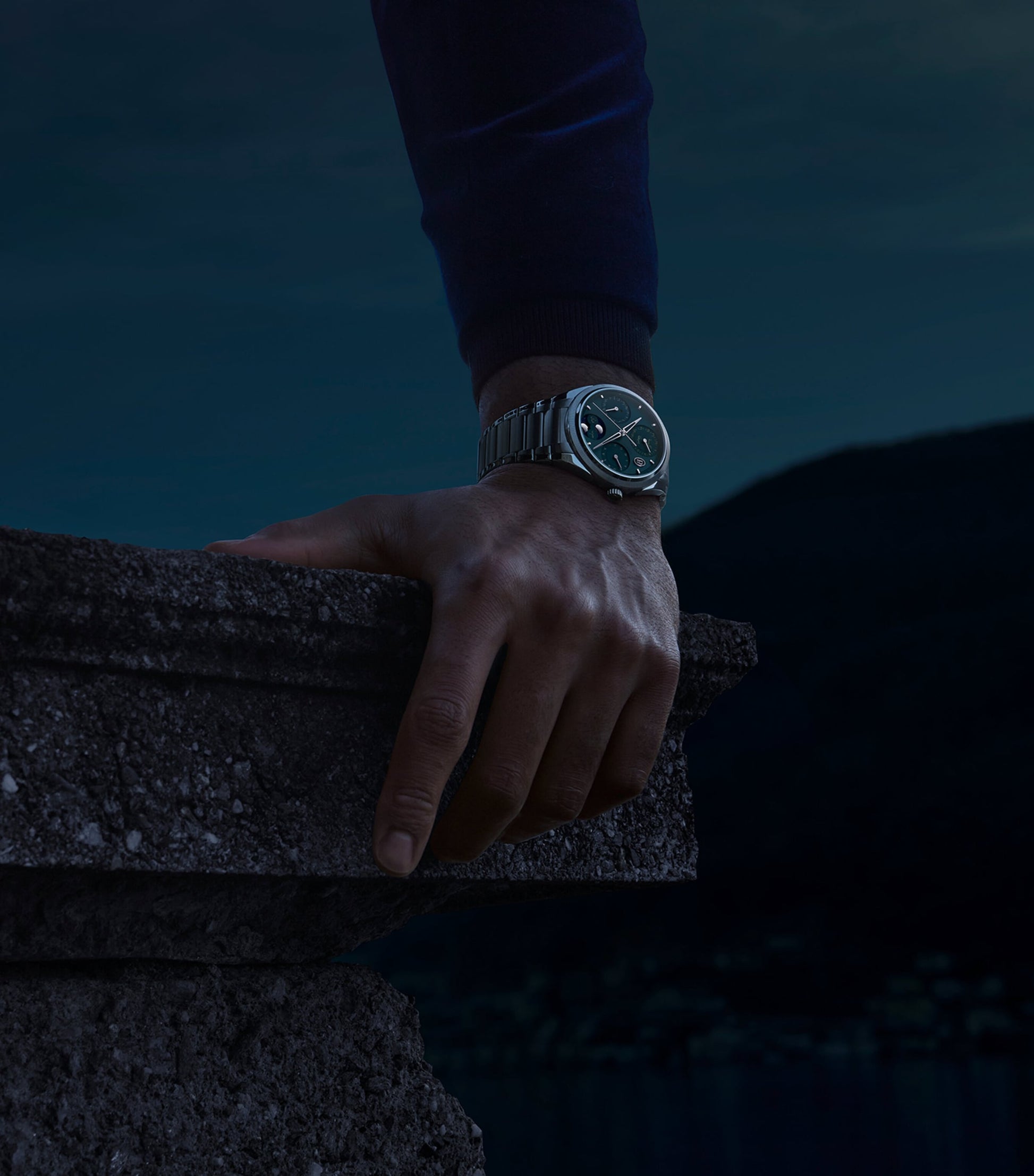 Stainless Steel Tonda PF Hijri Perpetual Calendar Watch 42mm