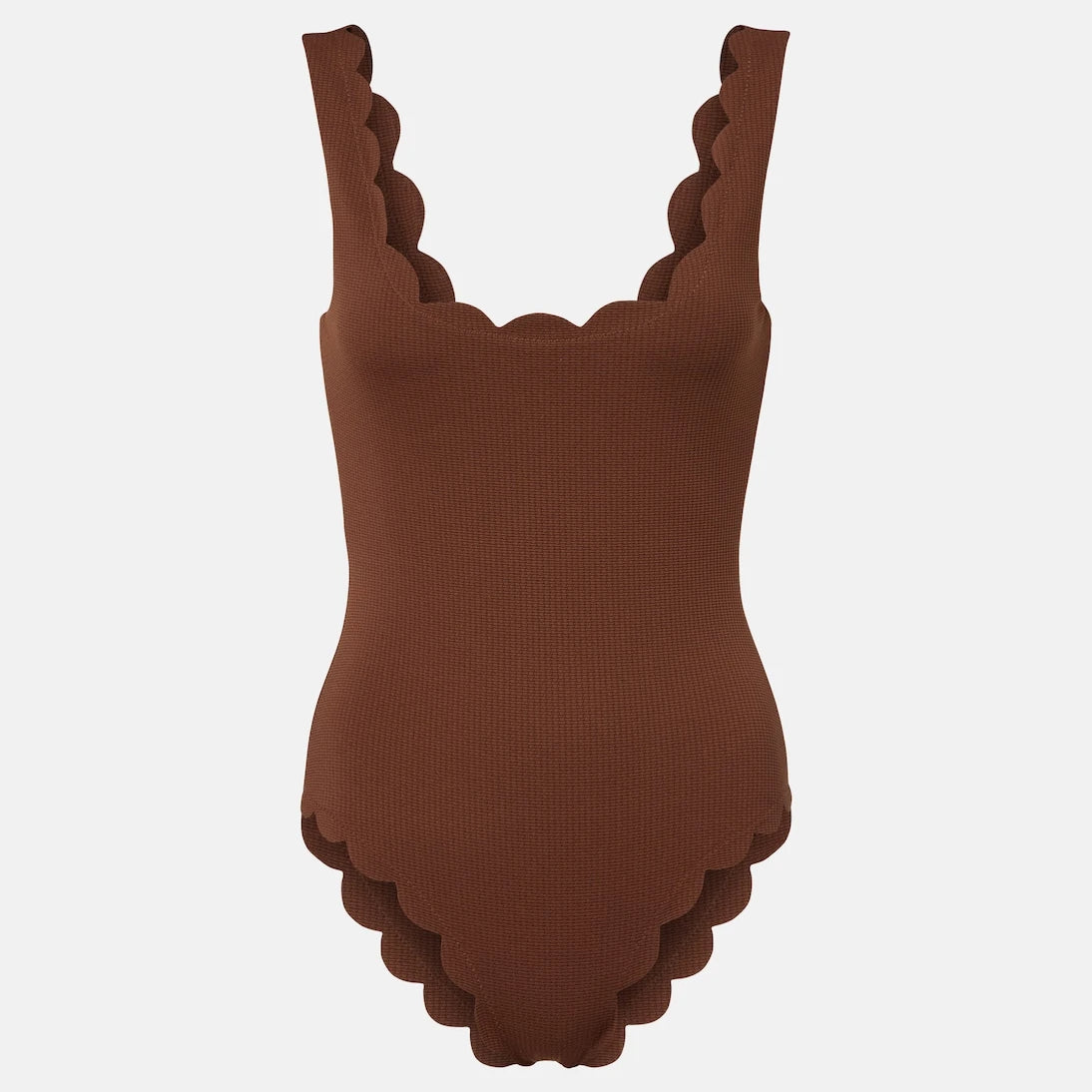 Marysia - Palm Springs scalloped swimsuit