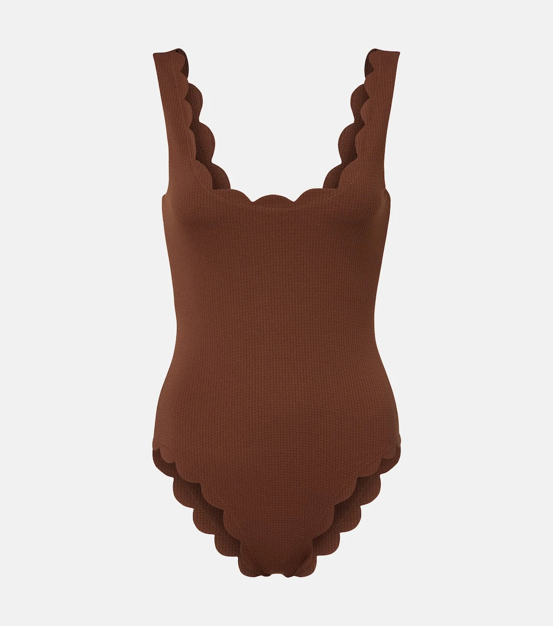 Marysia - Palm Springs scalloped swimsuit