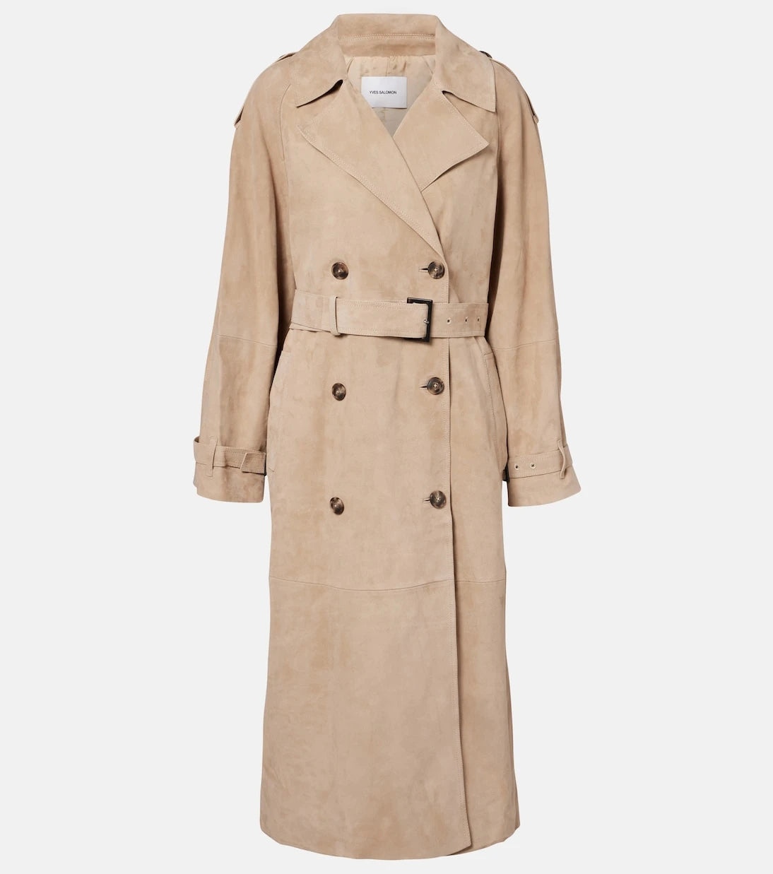 Yves Salomon - Suede trench coat
