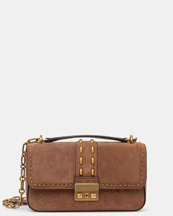 MICHAEL Michael Kors чанта crossbody дамска от велур