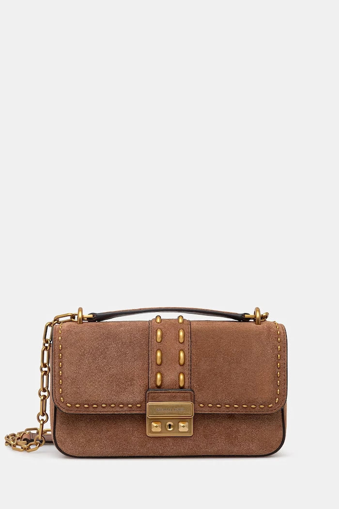MICHAEL Michael Kors чанта crossbody дамска от велур