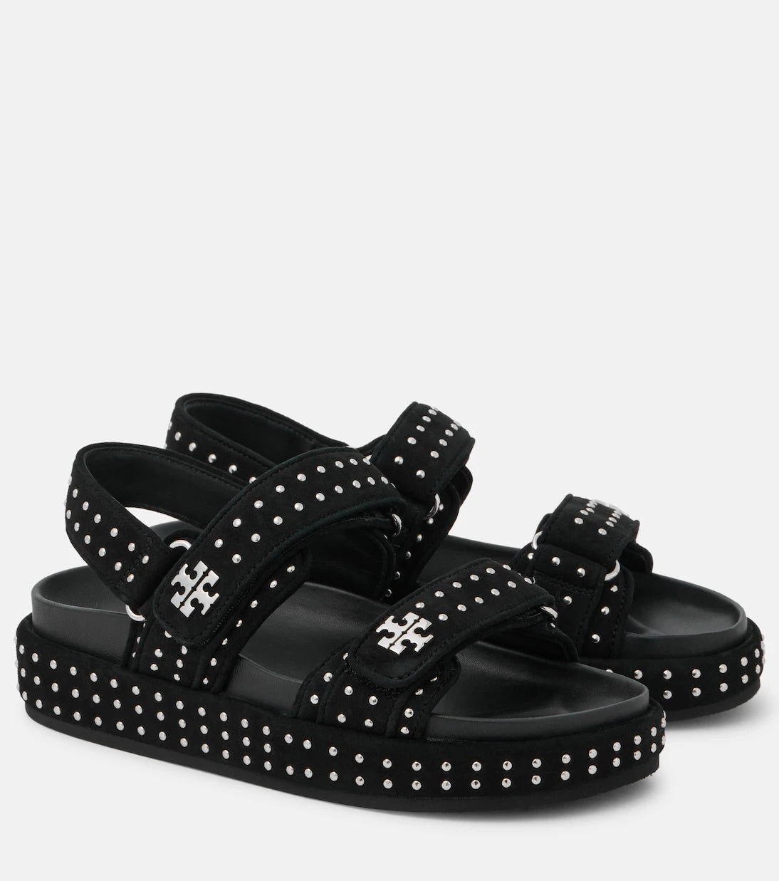 Tory Burch - Kira Stud suede sandals