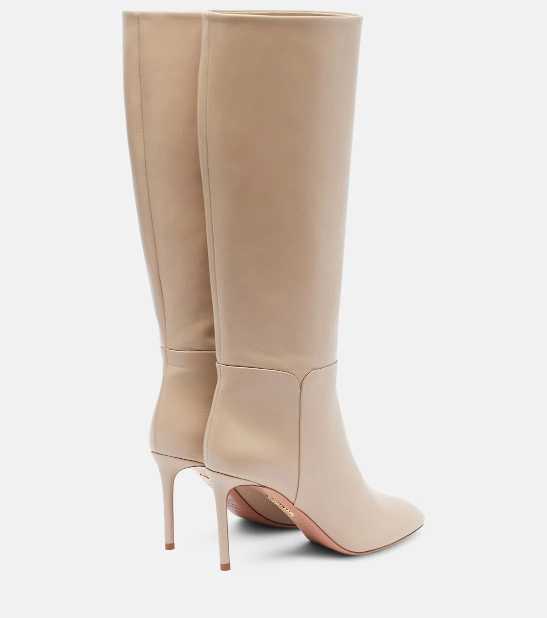 Aquazzura - Sellier 85 leather knee-high boots