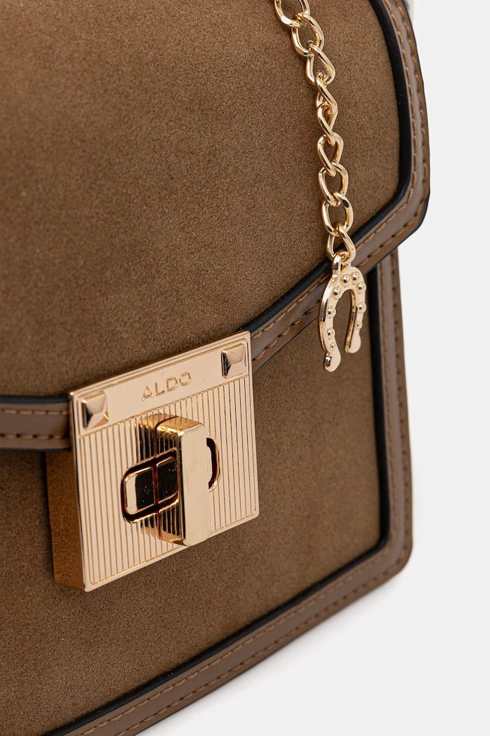 Aldo kadın crossbody süet görünümlü çanta CALOBAREL
