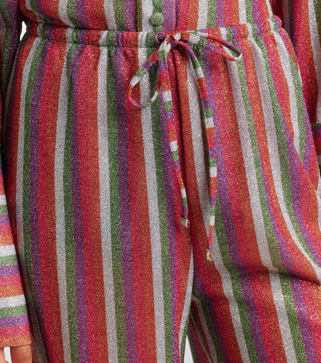 Oséree - Lumière striped wide-leg pants