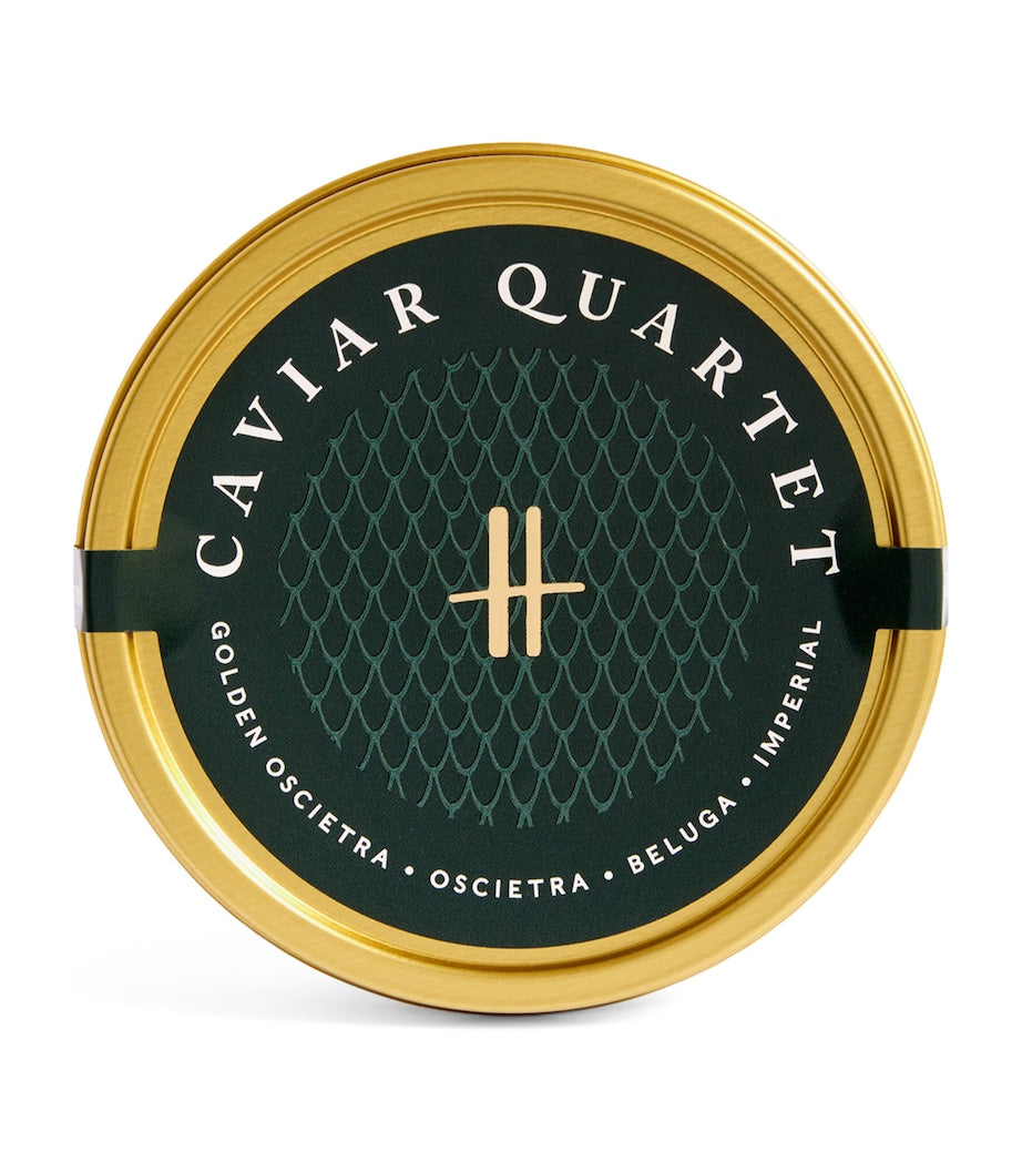 Caviar Tasting Quartet (120g)