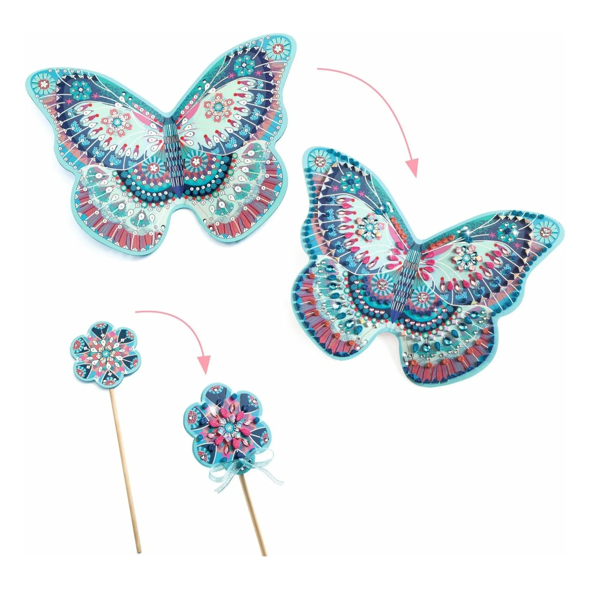 Djeco - DIY kit - Fairy disguise to decorate