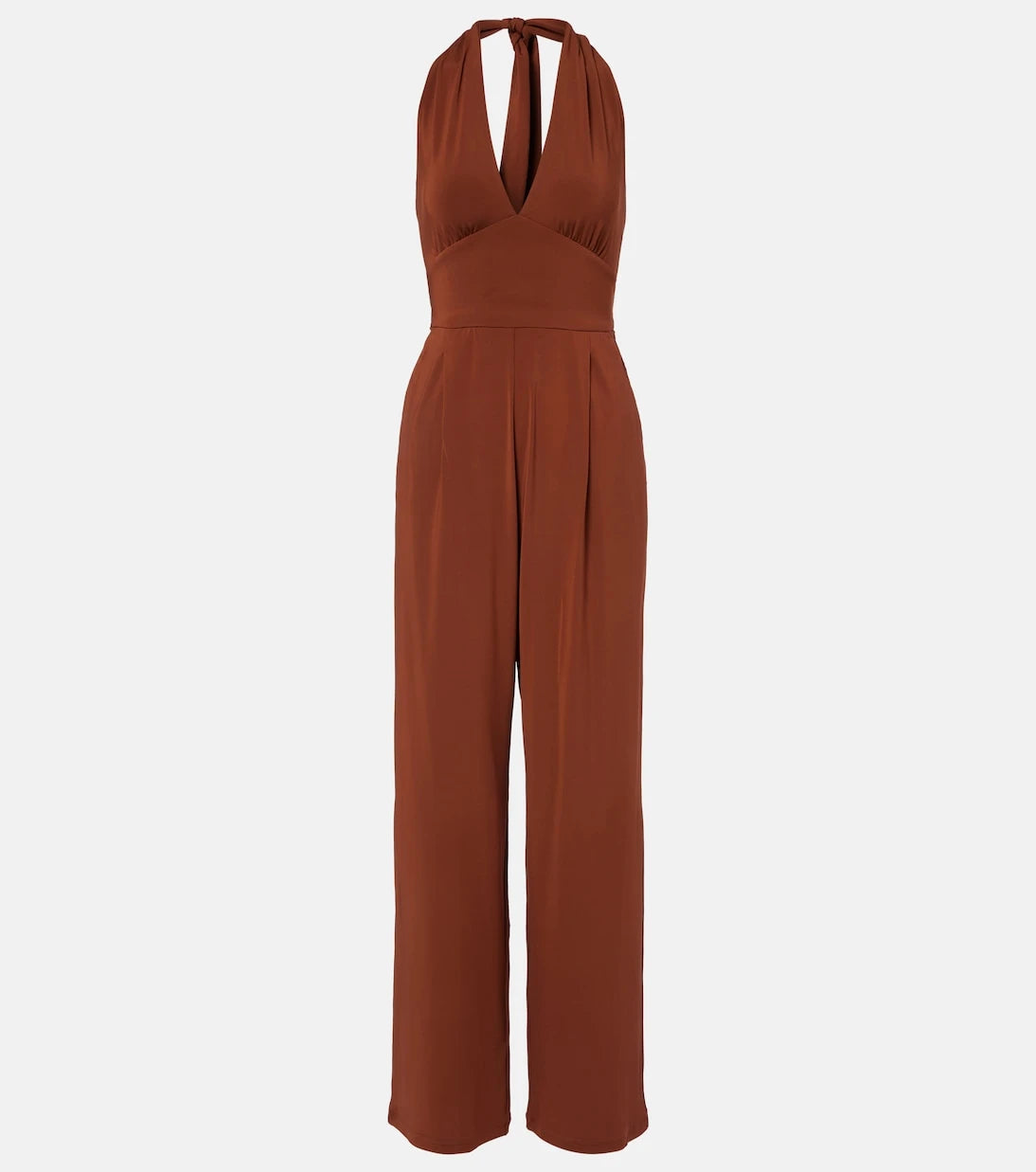 Max Mara - Acume halterneck jumpsuit