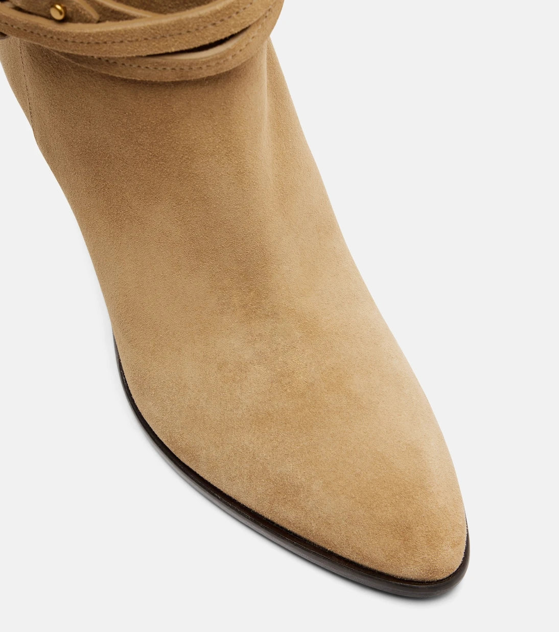Isabel Marant - Ieva 90 suede knee-high boots