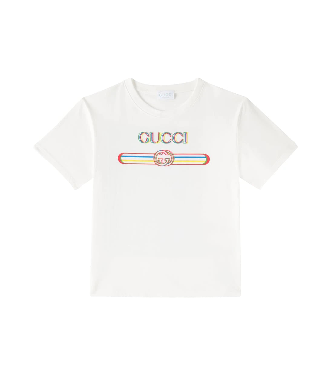 Gucci Kids - Printed cotton jersey T-shirt