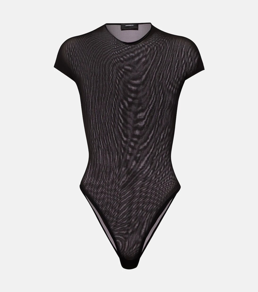 Wardrobe.NYC - Sheer technical bodysuit