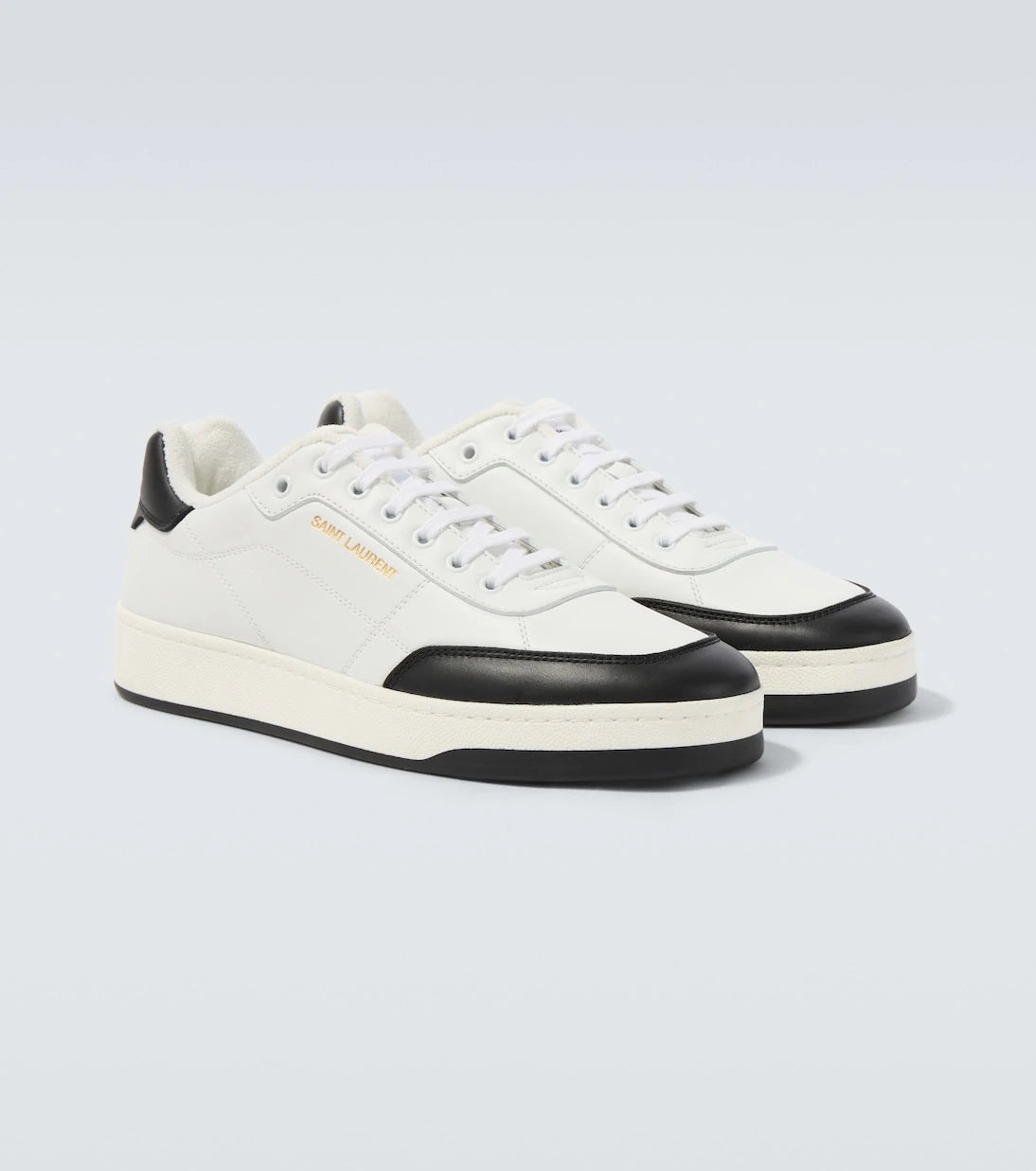 Saint Laurent - SL61 leather sneakers