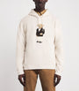 Ralph Lauren Purple Label Ivory Cotton-Cashmere Polo Bear Hoodie