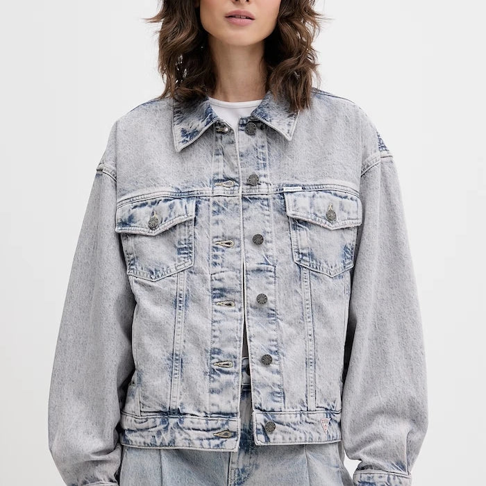 Guess Jeans дънково яке дамско от деним