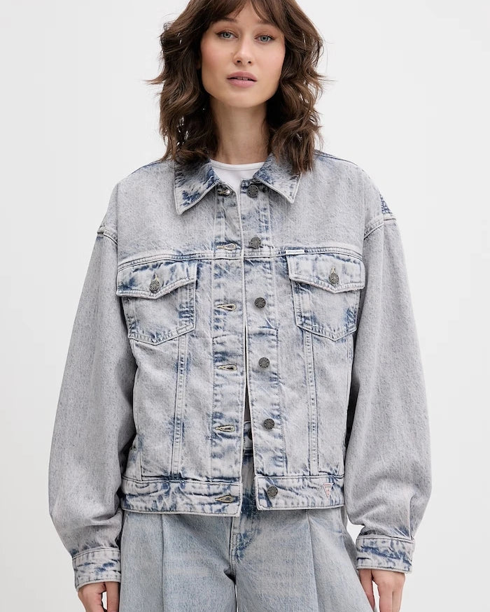 Guess Jeans kadın denim ceket