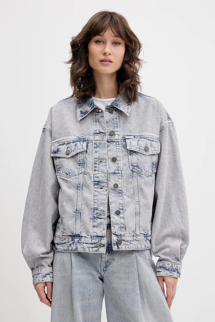 Guess Jeans kadın denim ceket