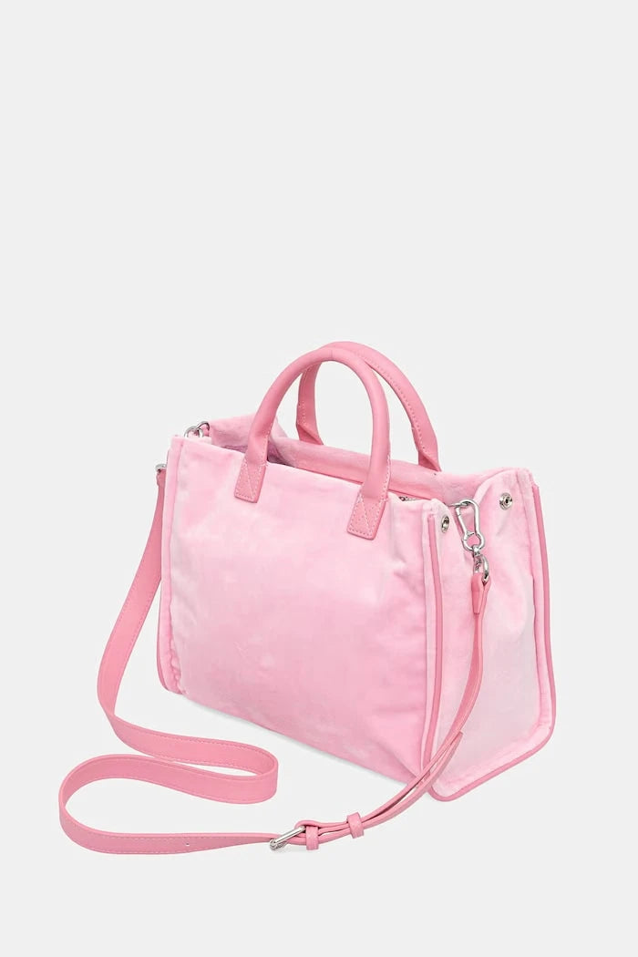 Juicy Couture Kadın Iris Velvet Kadife Alışveriş Çantası